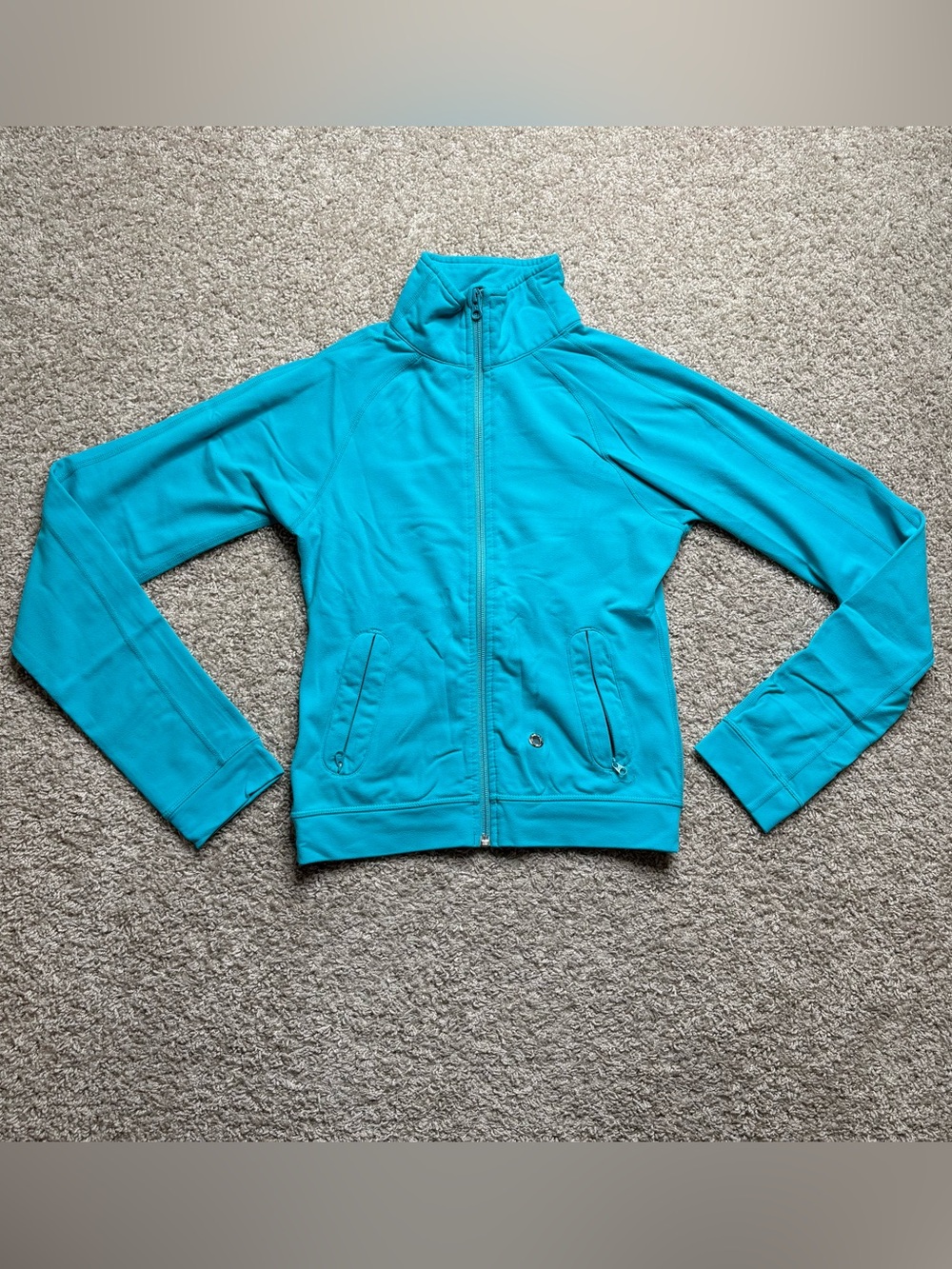 Lululemon Vintage Hip Length Zip Up Jacket